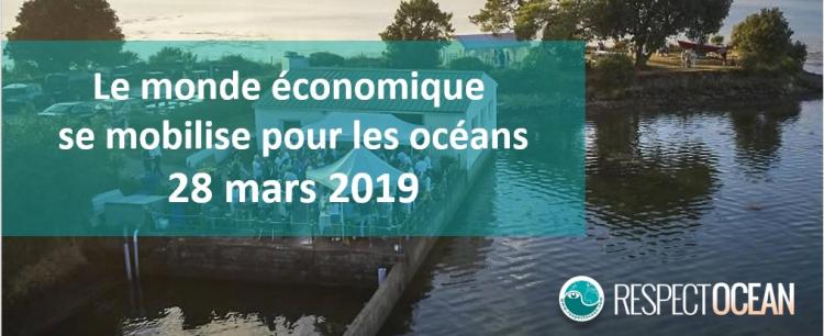 Journée "Le monde économique se mobilise pour les océans"