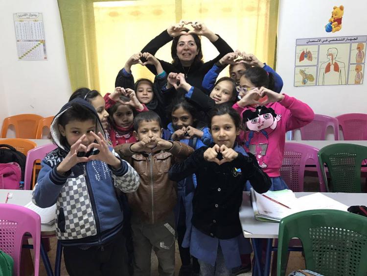 Parrainez un enfant syrien en Jordanie avec Ma Belle Ecole !