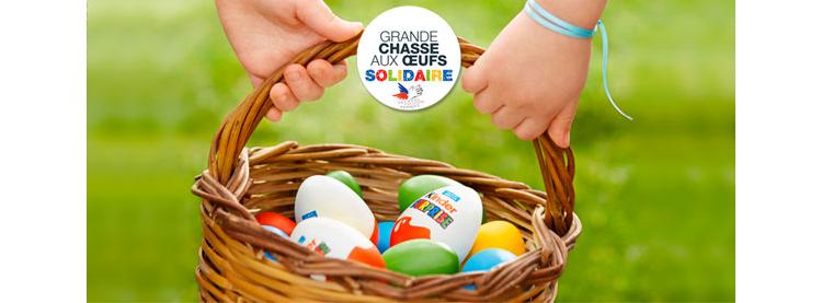 Une chasse aux œufs populaire