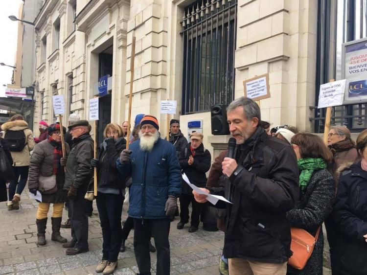 Rassemblement de soutien au peuple syrien