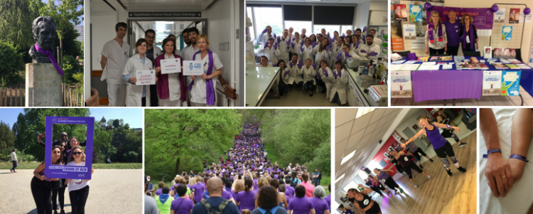 Le 19 mai, tous en violet pour la Journée mondiale des MICI !