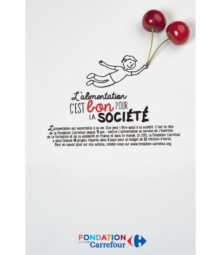La campagne ludique de la Fondation Carrefour et Havas Paris pour l’alimentation