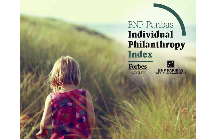 Portrait de la philanthropie mondiale