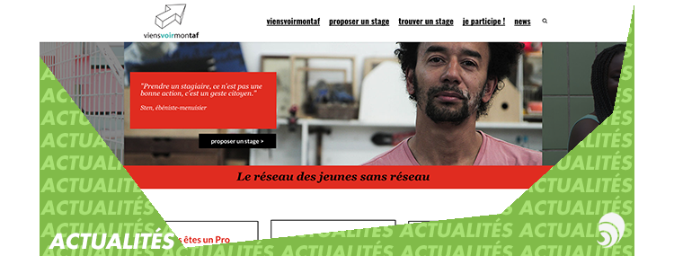 Viens voir mon taf » : donner leur chance aux élèves de REP grâce à un stage