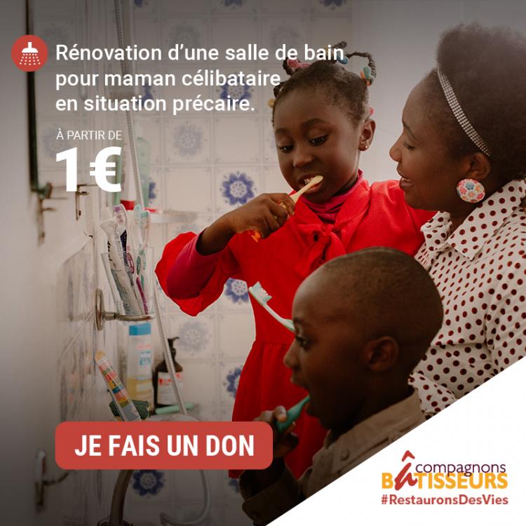 Découvrez notre campagne de collecte #RestauronsDesVies
