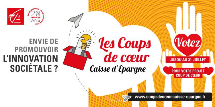 Envie de promouvoir l'innovation sociétale ? Votez pour votre coup de coeur !