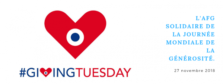 L'AFG solidaire du Giving Tuesday !
