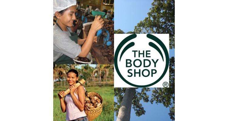 La beauté solidaire, avec The Body Shop