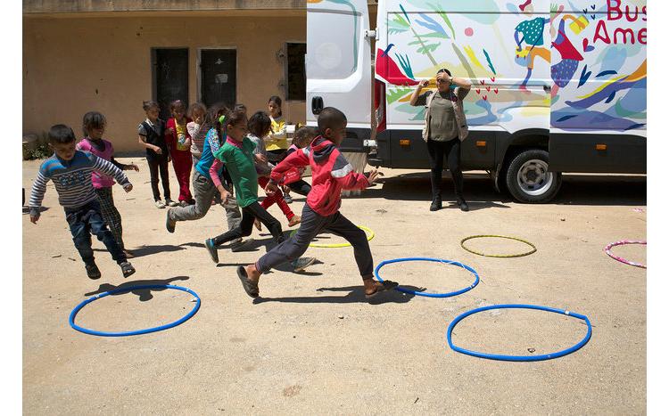 LA PHOTOGRAPHIE AU CŒUR DE L'HUMANITAIRE Joséphine Bichareil, photographe