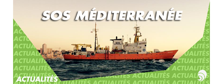 SOS Méditerranée, sauver des vies en mer et restaurer la dignité humaine