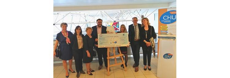 Moment fort pour le Fonds Guilhem !