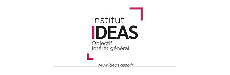 Institut IDEAS : nouveau site, nouveau logo