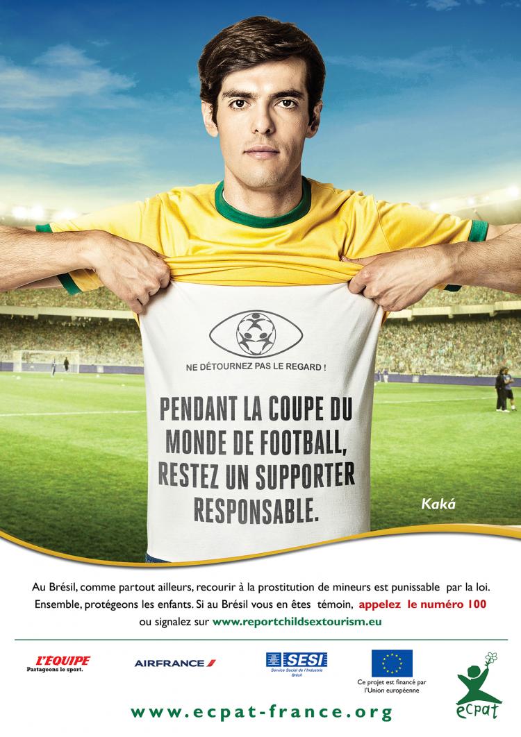 Pour une Coupe du Monde sans tourisme sexuel impliquant des enfants