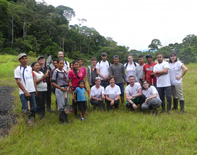 Voyage découverte sur le projet d'Ishpingo en Equateur