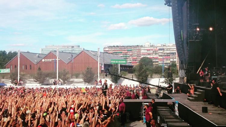 Que font les mécènes à Rock en Seine ?