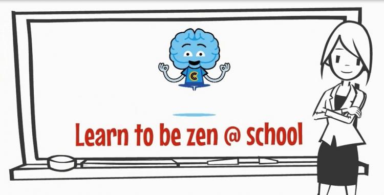 "Learn to Be zen @ school" : un projet Erasmus +¨pour apprendre les émotions