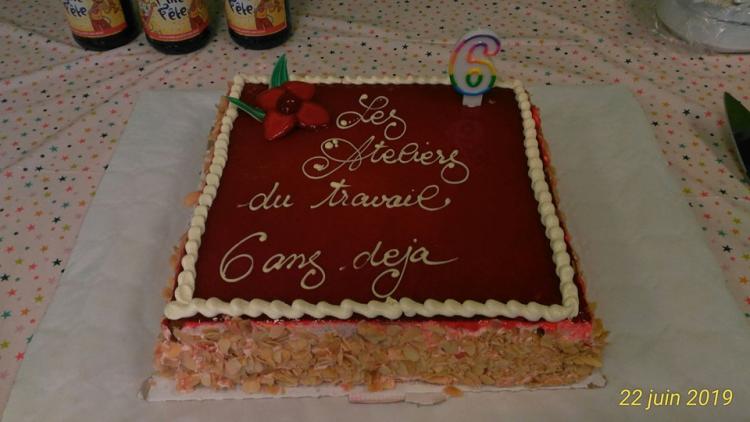 Le 6e anniversaire des Ateliers du Travail