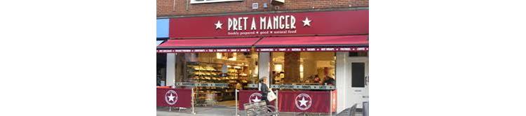 PRET A MANGER, des produits qui profitent aussi aux sans abris