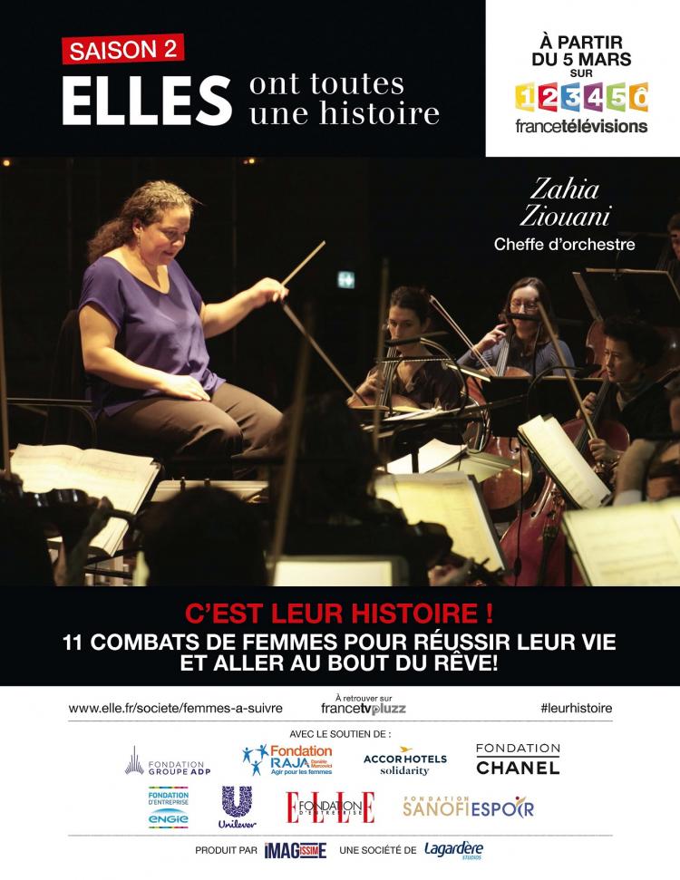 Elles ont toutes une histoire : une 2e saison pour la cause des femmes