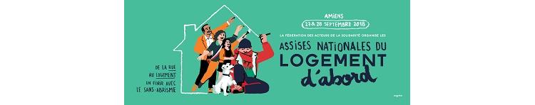 De la rue au logement, en finir avec le sans abrime les 27-28 septembre à Amiens