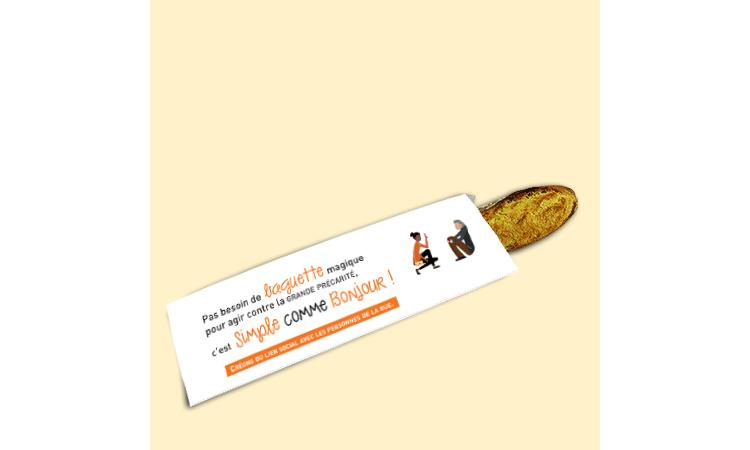 Opération Baguette : des étuis solidaires !