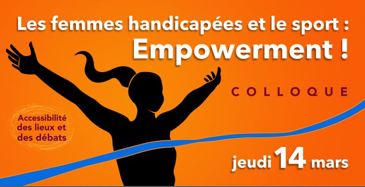 Les femmes handicapées et le sport : empowerment !