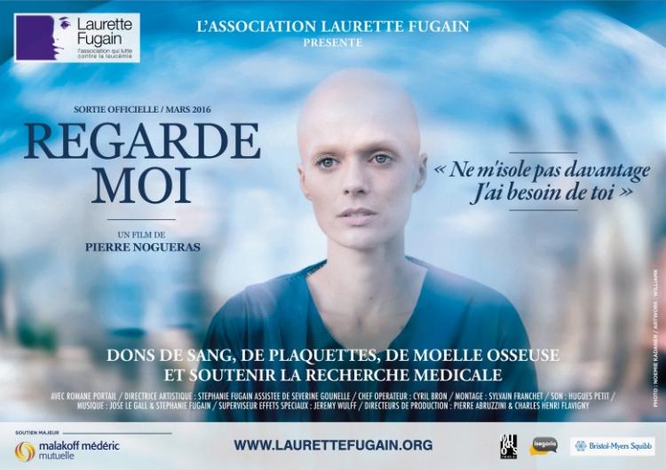 "Regarde-moi",film de l'association Laurette Fugain soutenu par Malakoff Médéric