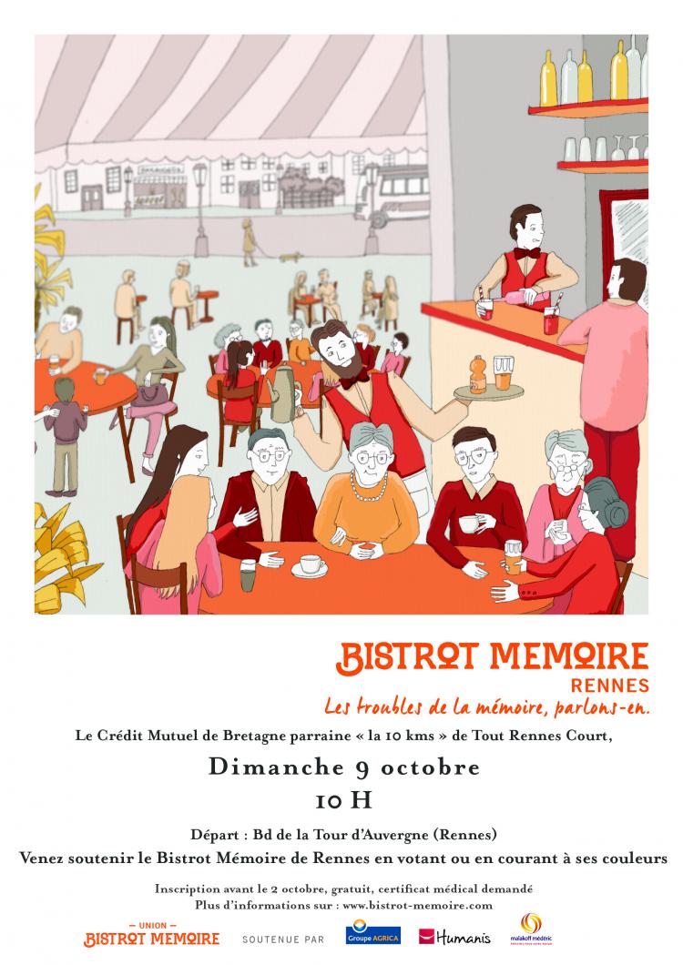 Le Bistrot Mémoire de Rennes participe à Tout Rennes Court