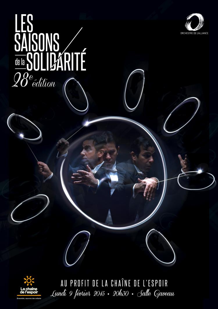 Concert au profit de La Chaîne de l'Espoir