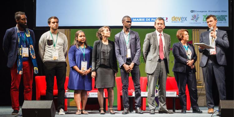 Prix Convergences 2015 : Passeport Avenir et Accenture, lauréats du Prix Europe