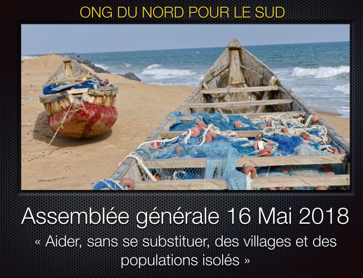 Assemblée Générale DU NORD POUR LE SUD