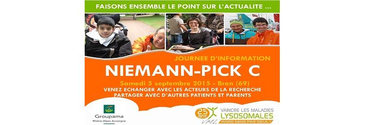 Maladie Niemann-Pick C - Journée d'info avec le soutien de Groupama RAA