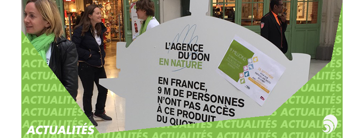 L'ADN lance une campagne dans les gares pour aider les plus démunis