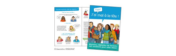 Un guide pour les adolescents souffrant de migraine ou de céphalées de tension