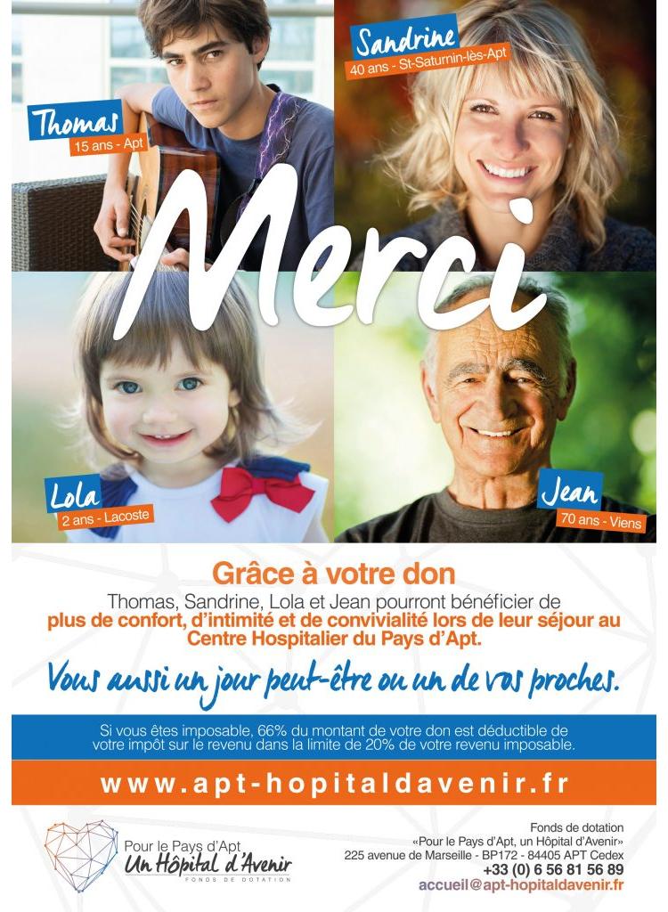 UN VISUEL GENERIQUE POUR INCITER AU DON