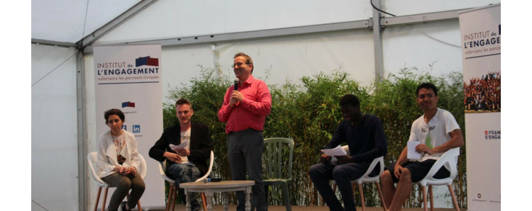 Accompagner les jeunes engagés porteurs de projet