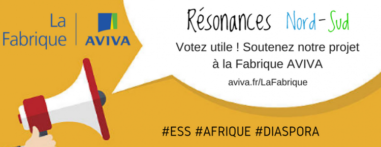 Résonances Nord Sud compte sur vos votes !