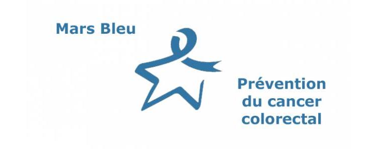 Mars bleu : le mois de dépistage contre le cancer colorectal