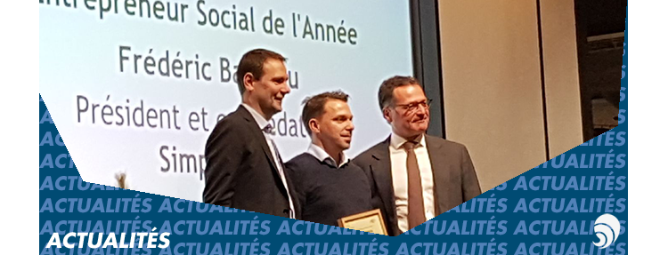 Frédéric Bardeau, fondateur de Simplon.co, entrepreneur social de l'année 2017