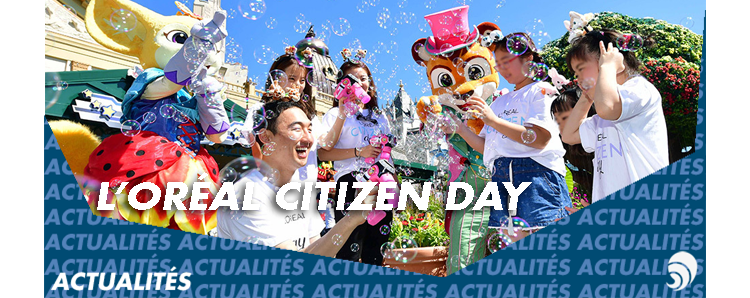 L'Oréal mobilise plus de 5 000 collaborateurs français au “Citizen Day” 2018