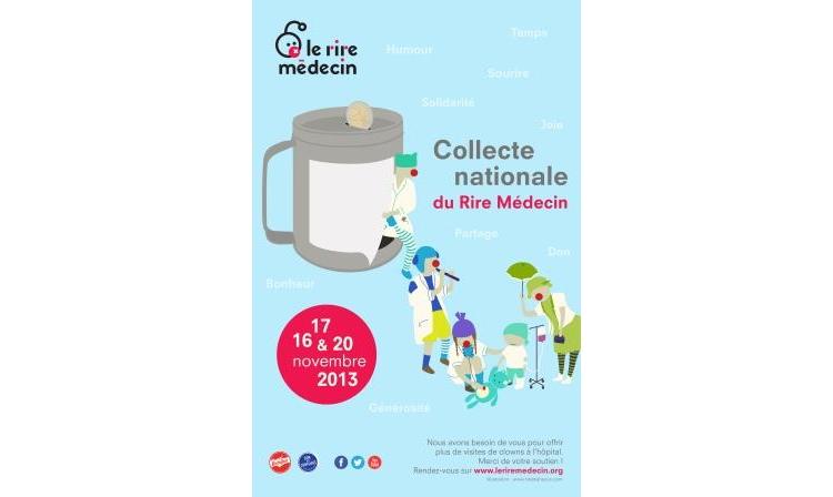 Collecteurs d'un jour, nous avons besoin de vous ! Crédit visuel : le Rire médecin.