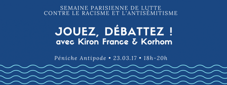 Le 23 mars, Kiron France lutte contre les stéréotypes avec Korhom