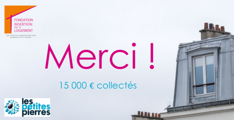 Campagne de crowdfunding : 100% de succès !