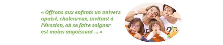 Rénovation de l'hôpital Timone avec la Fondation Crédit Agricole Alpes Provence