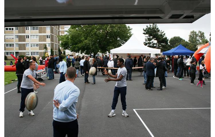 Drop de Béton, le rugby au service de l’insertion professionnelle