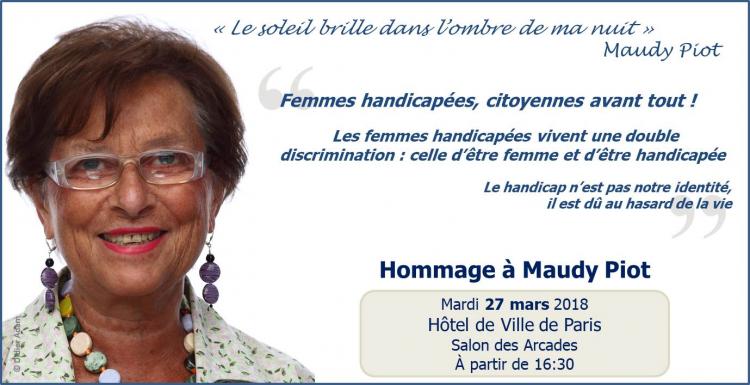 Hommage à Maudy Piot