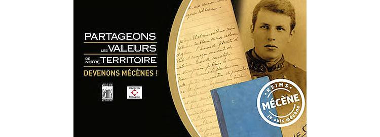La ville de Reims lance sa première souscription publique