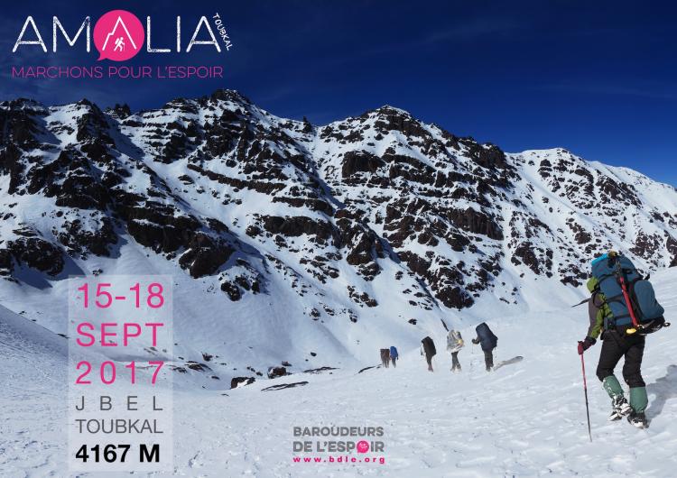 Amalia Toubkal : un engagement pour l'accès à l'éducation des enfants syriens !