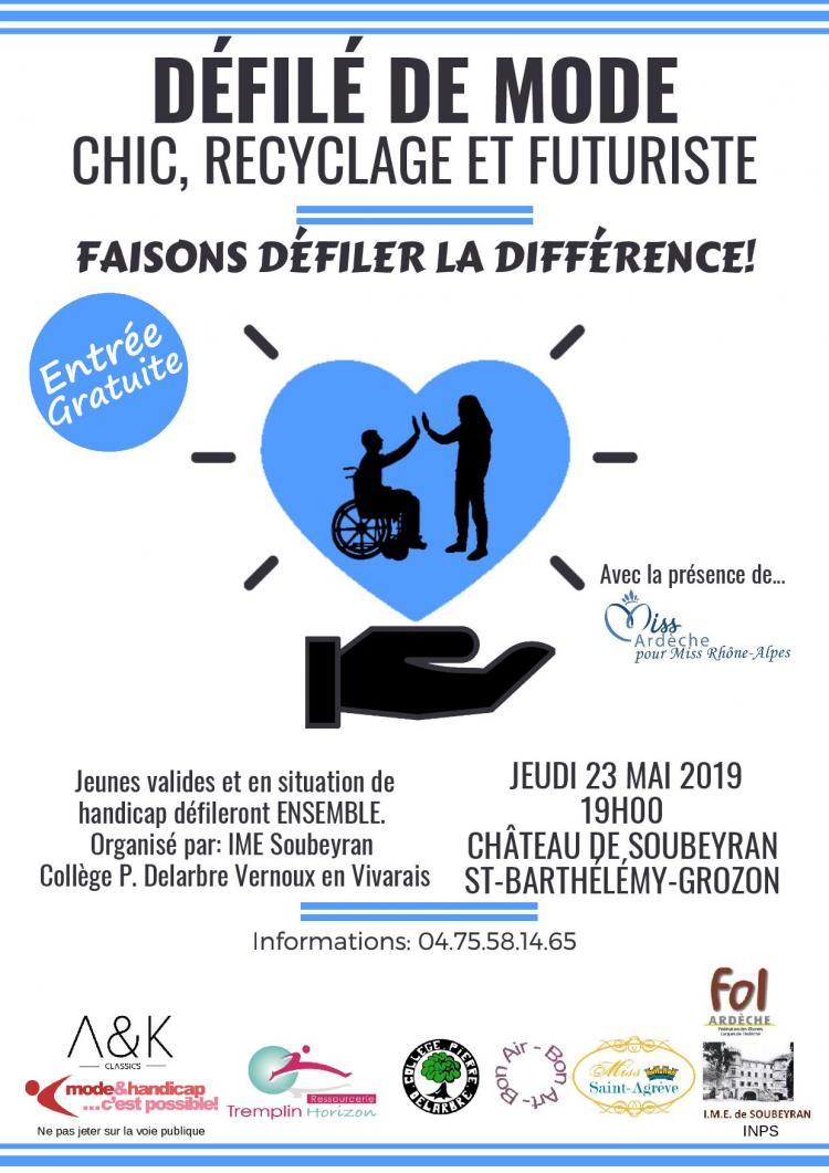 Défile ton coeur sans Différence