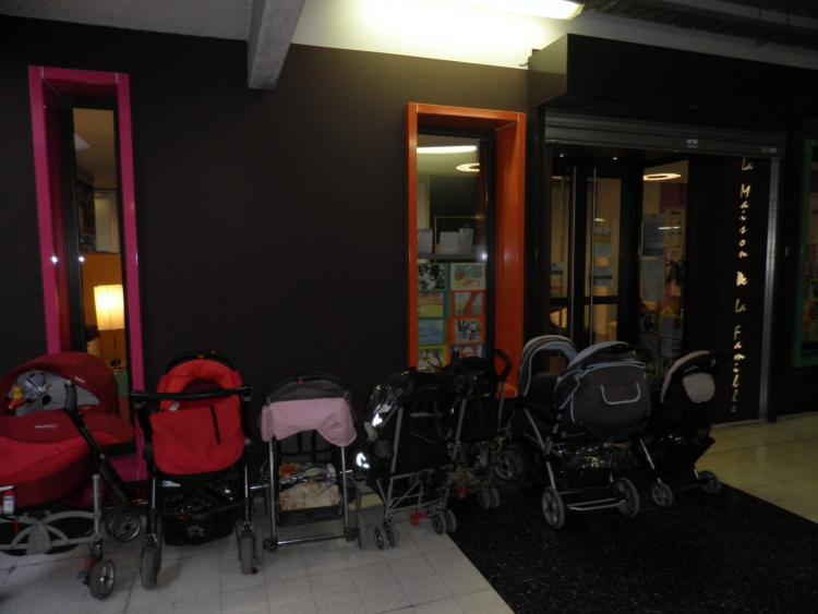 Bienvenue à LA MAISON DE LA FAMILLE